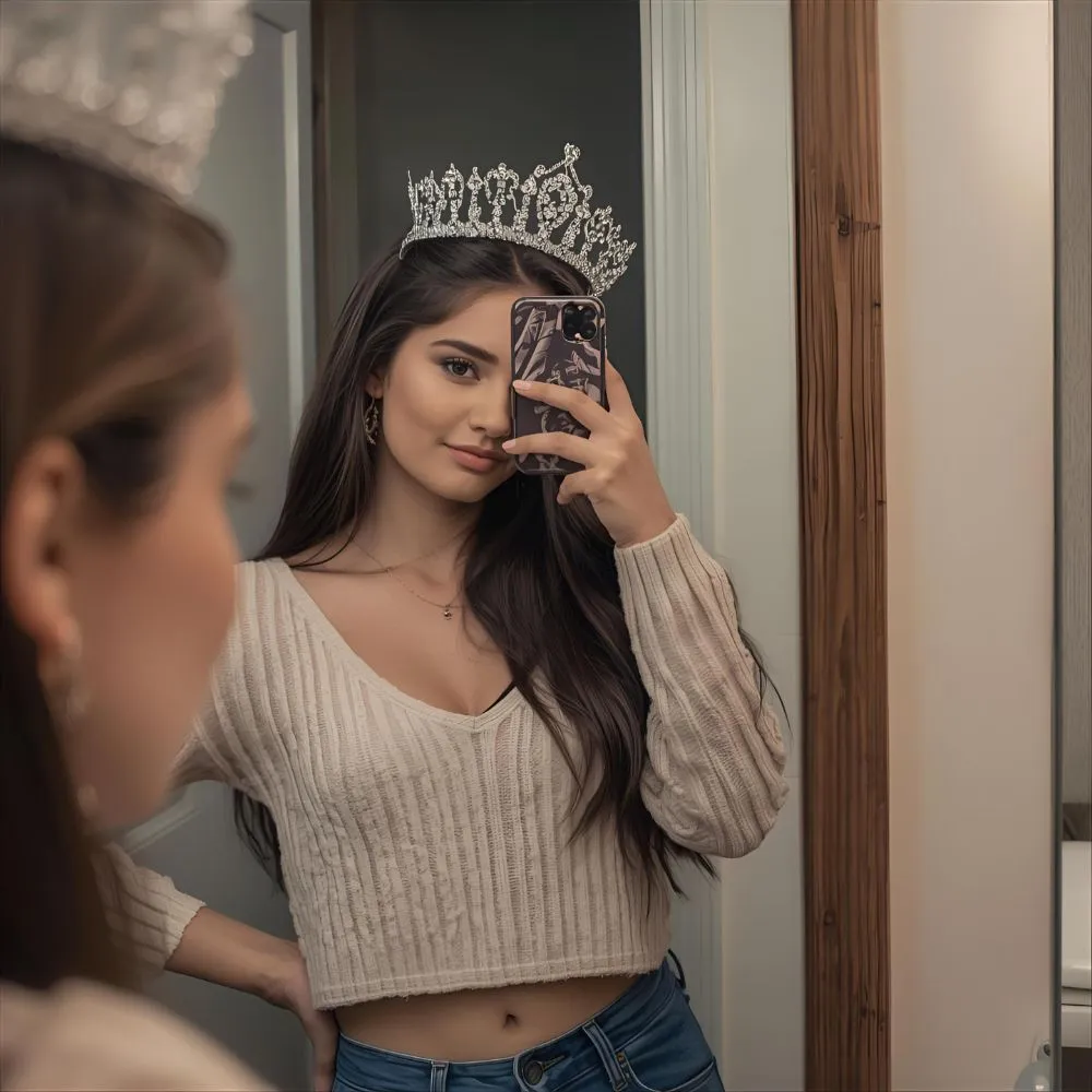 Selfie Queen Captions for Instagram