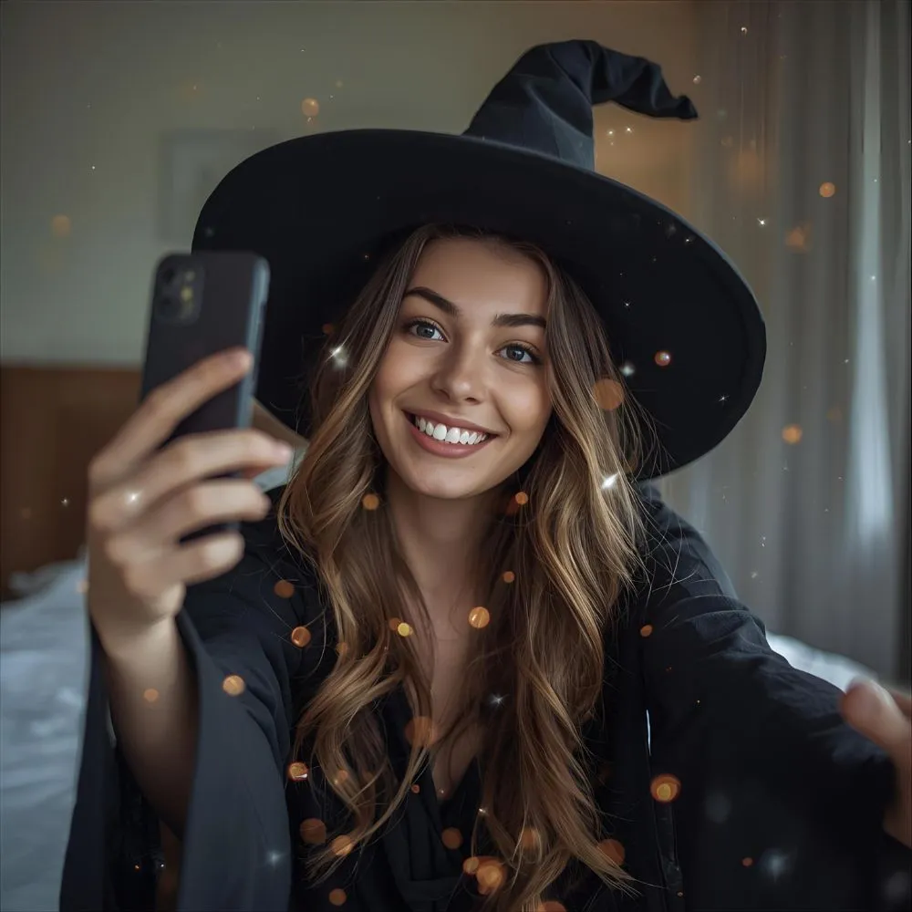 Selfie Witch Captions 