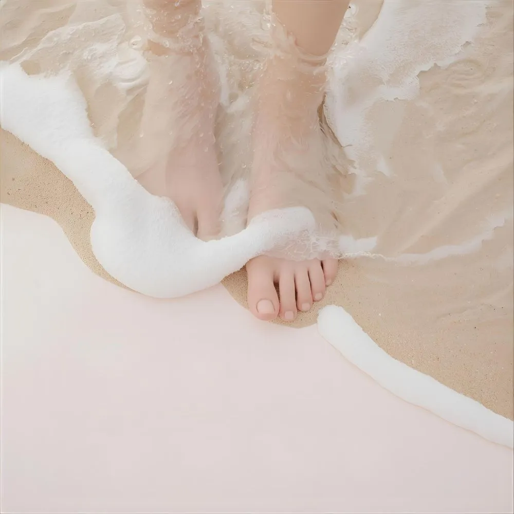 Short Beach Captions