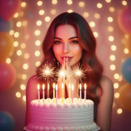 Short Birthday Party Captions for Instagram