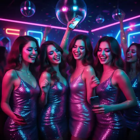 Short Party Captions for Instagram