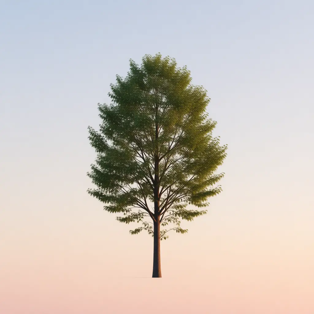 Short Tree Captions for Instagram