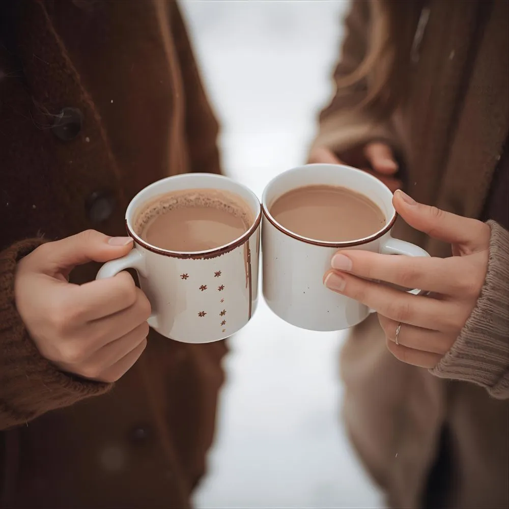 Short Winter Love Captions