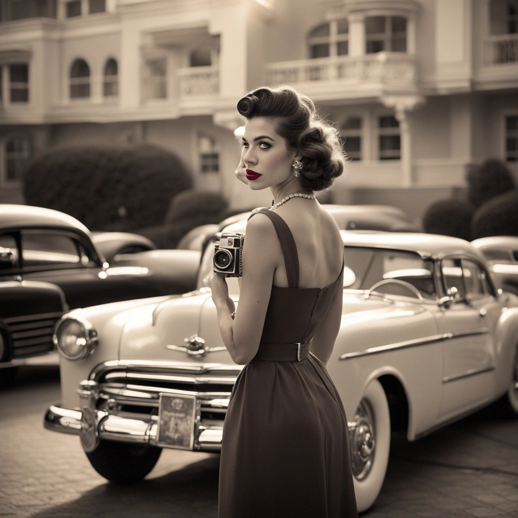 Throwback Hollywood Captions