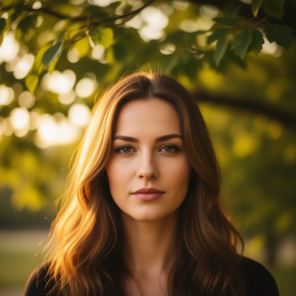 Tree Selfie Captions