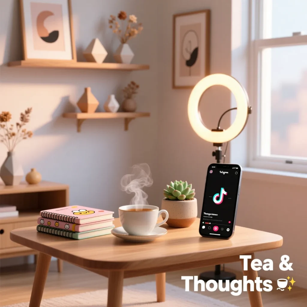 Trending & Viral Tea Captions for Instagram