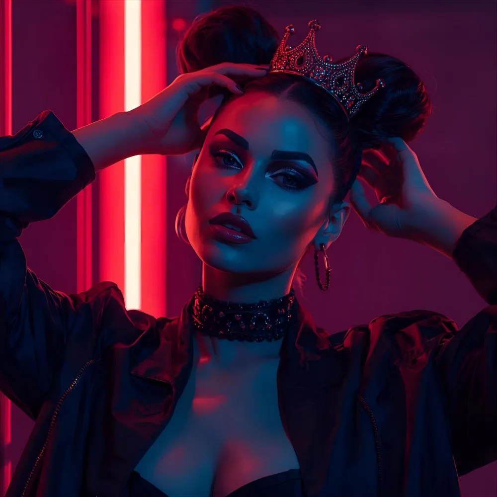 Trending Queen Captions 2025