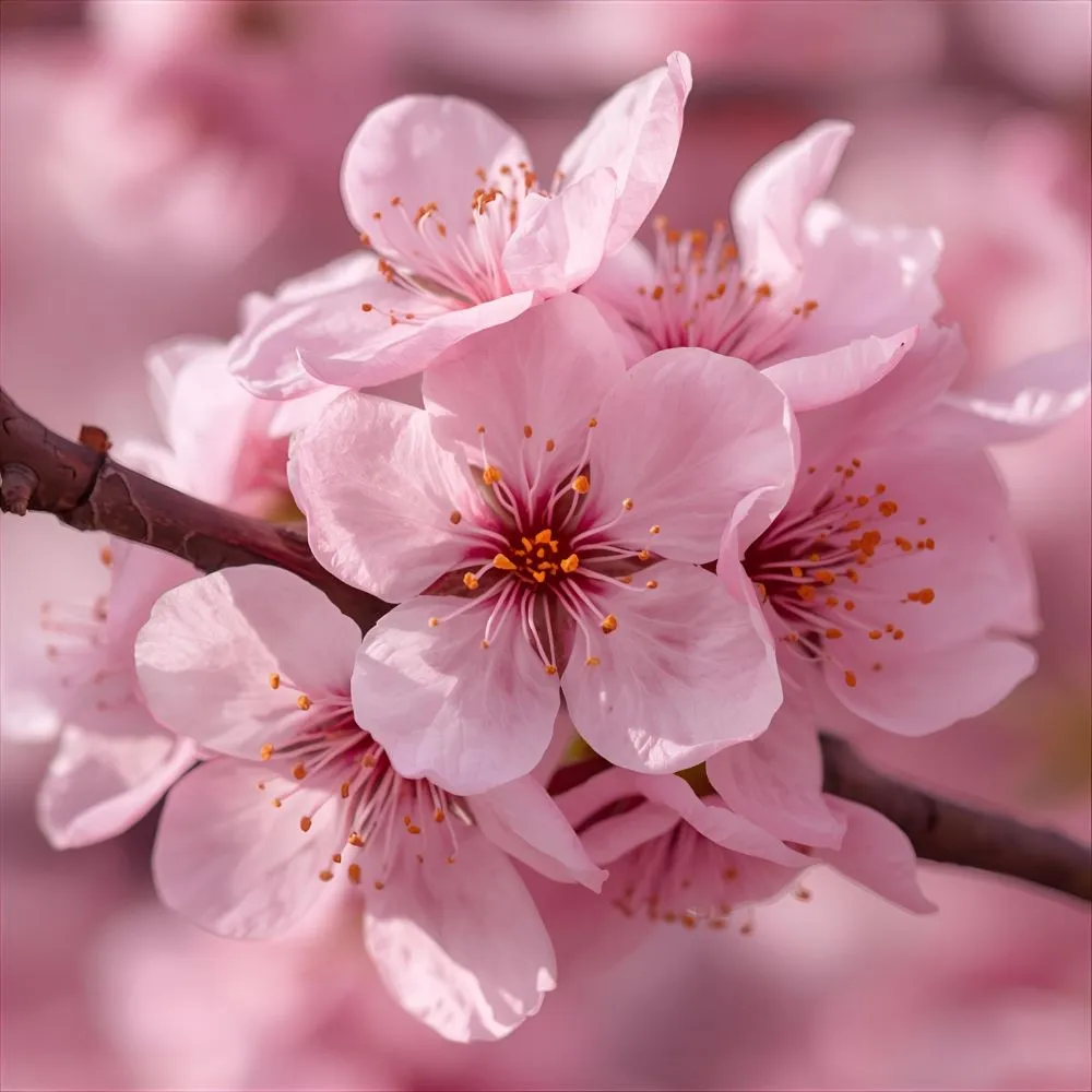 Untamed Cherry Blossom Captions