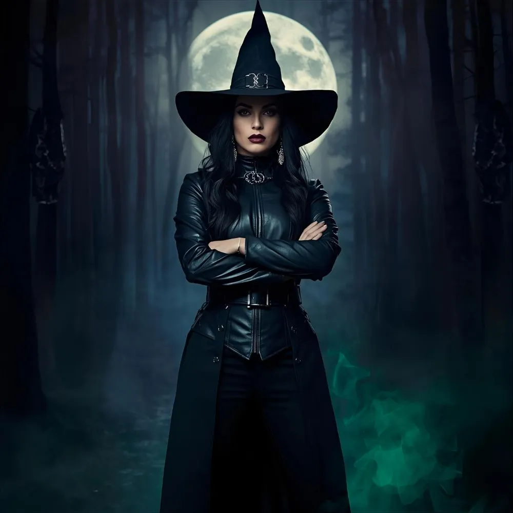 Untamed Witch Captions