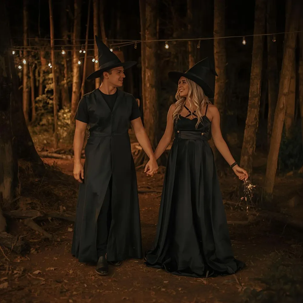 Witchy Couple Captions