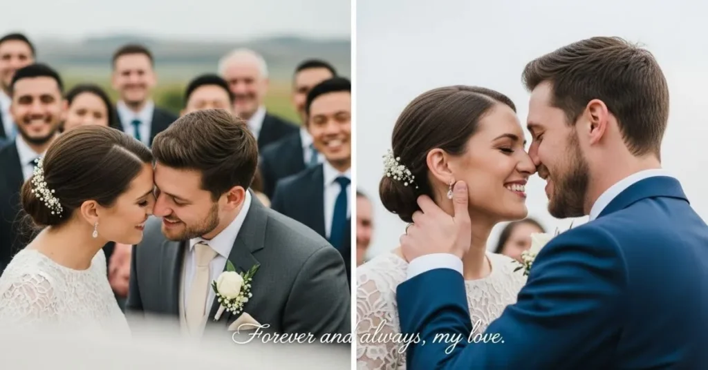 Aesthetic Instagram Captions for Wedding Photos 