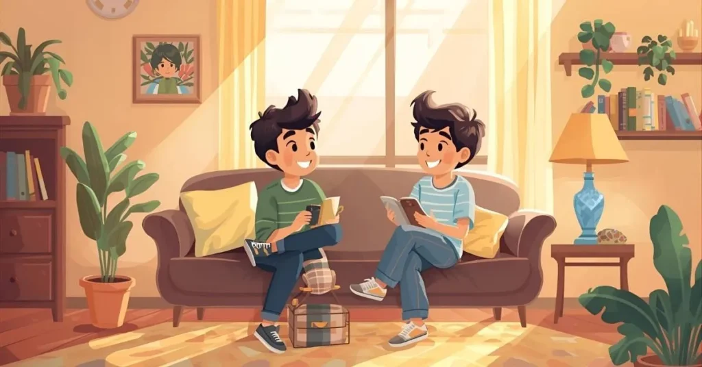 Cute Brothers Captions