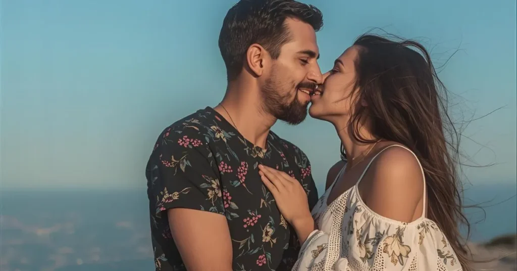 Cute Engaged Engagement Captions