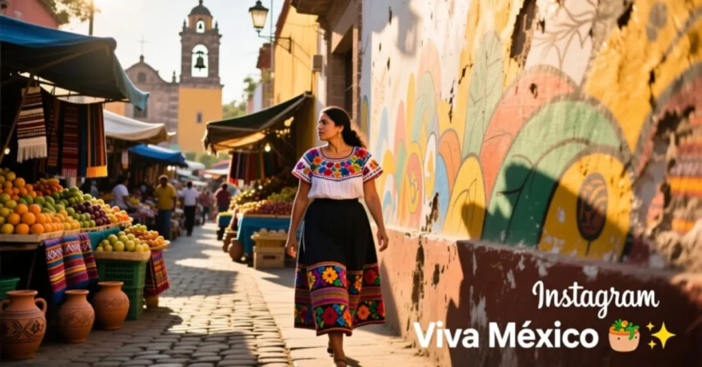 Cute Instagram Captions for Mexico