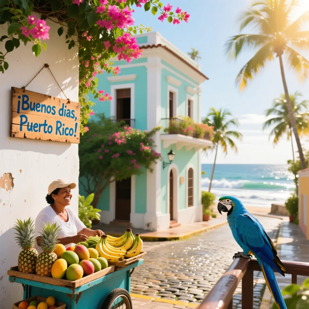 Cute Puerto Rico Captions for Instagram