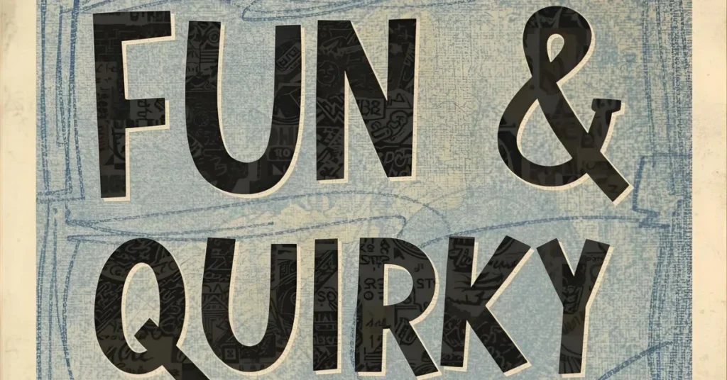 Fun & Quirky Captions