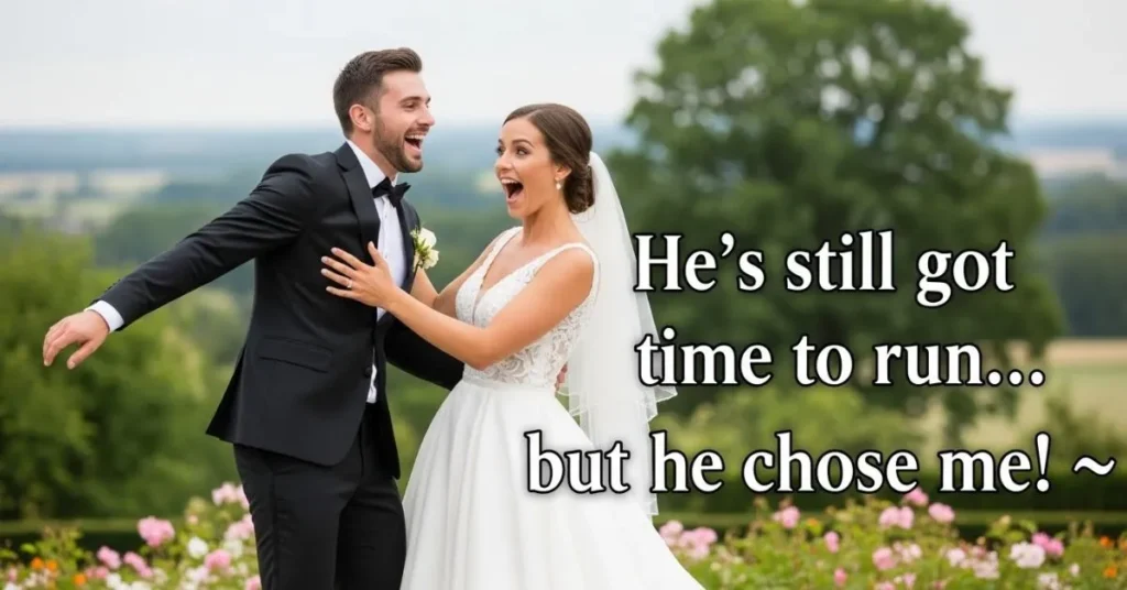 Funny Instagram Captions for Wedding Photos