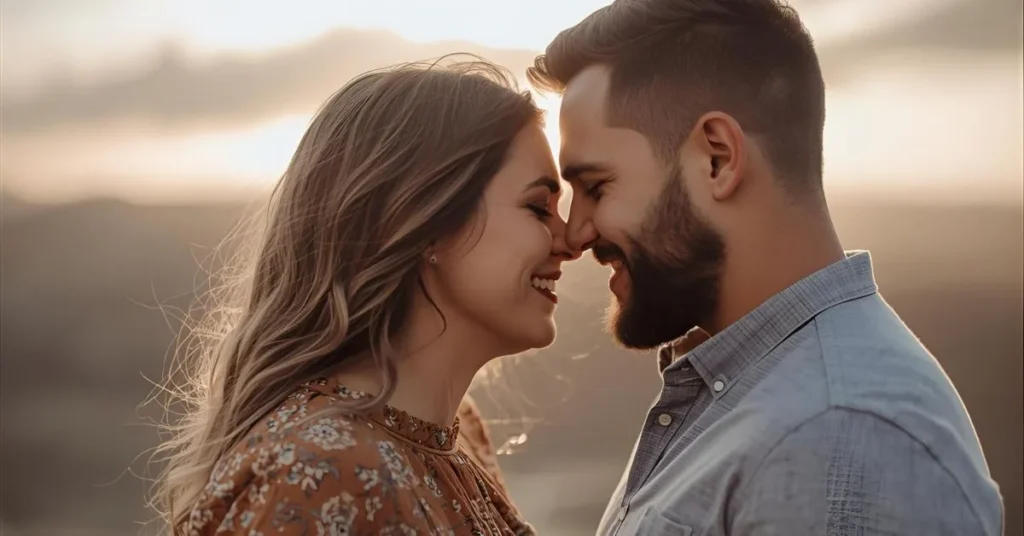 Romantic Engagement Captions