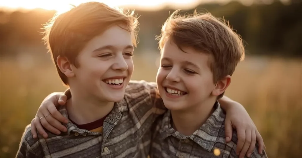 Savage Brothers Captions 