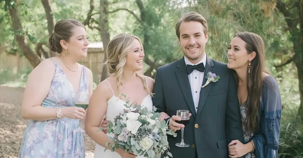 Savage Friends Wedding Captions