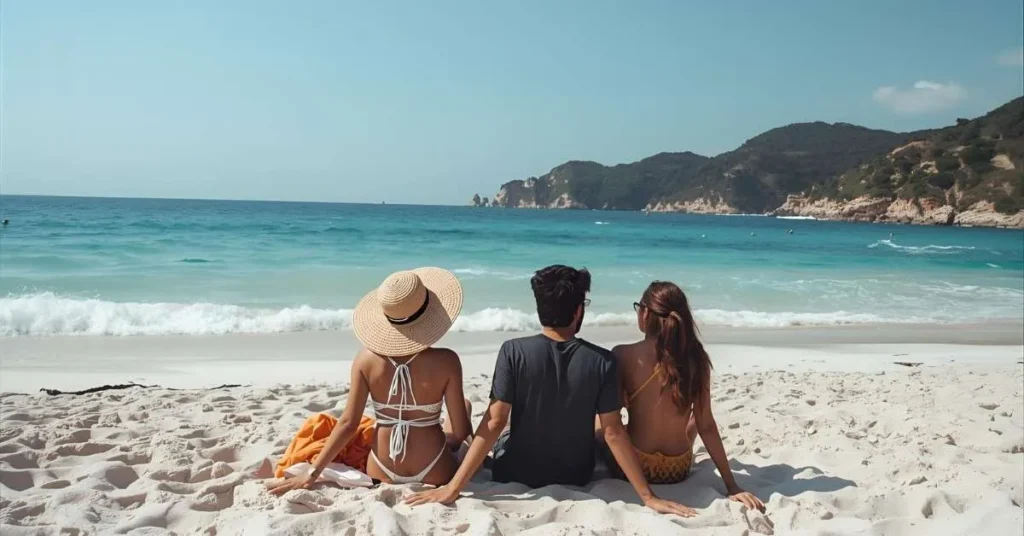 Short Cute & Cheesy Beach Captions