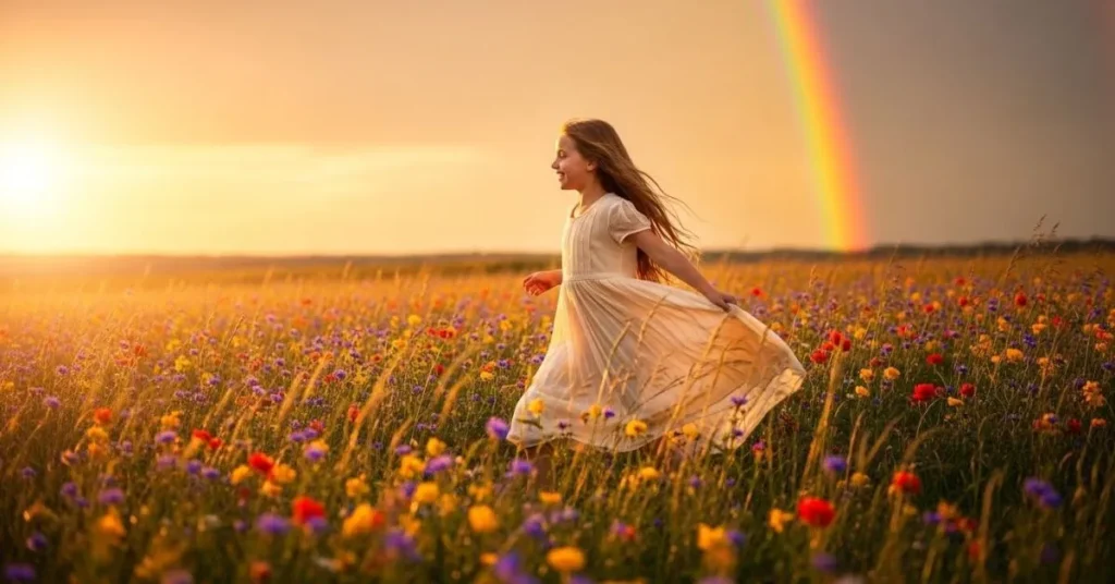 Aesthetic Rainbow Captions for Instagram