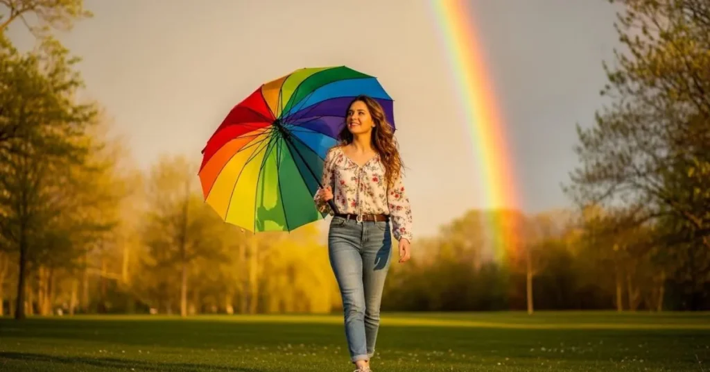 Cute Rainbow Captions for Instagram