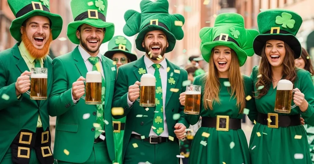 Cute St Patrick's Day Captions