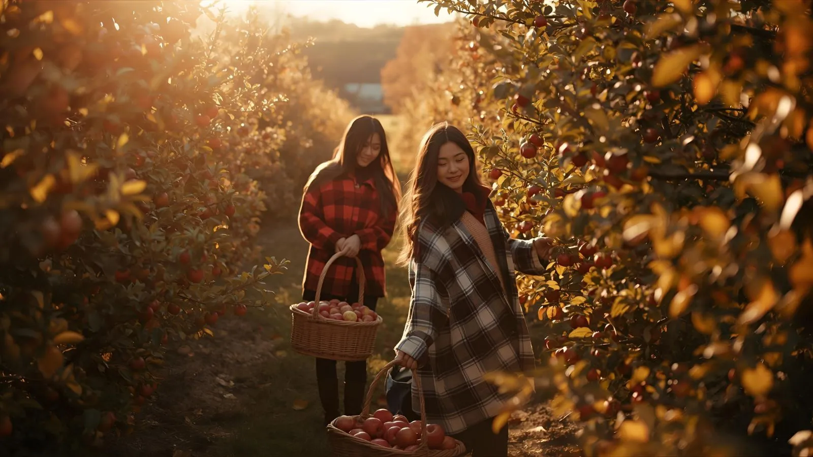 Apple Picking Captions for Instagram