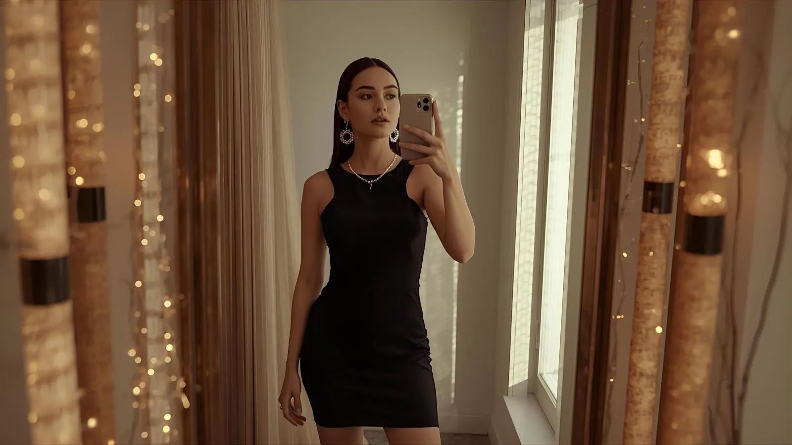 Black Dress Captions for Instagram Queens