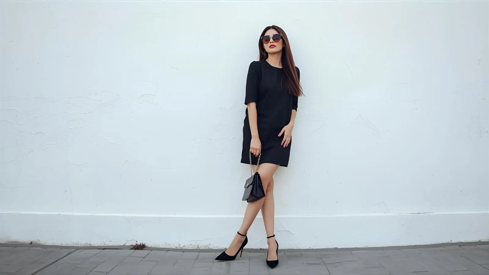 Black Outfit Captions for Instagram for Girl