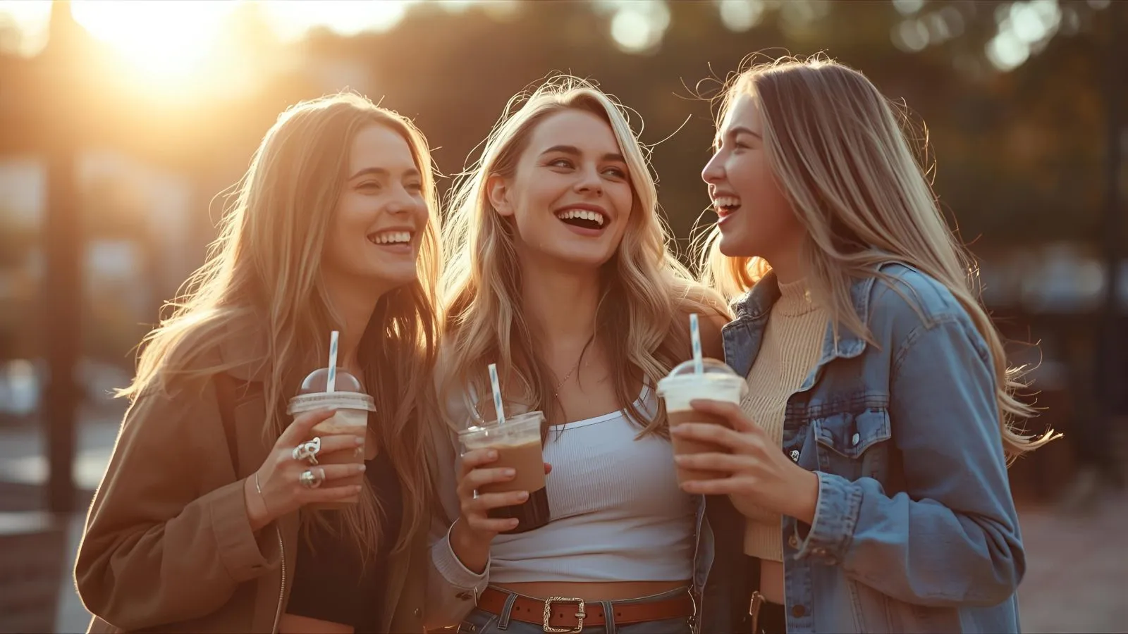 Trio Captions for Instagram