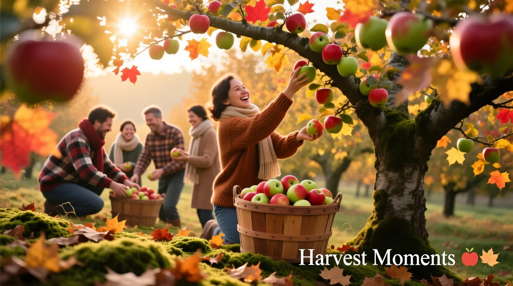 Apple Picking Captions for Instagram