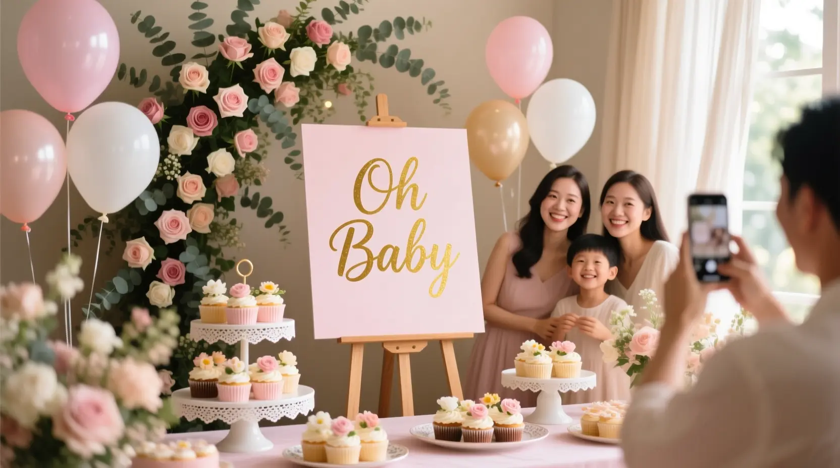 Baby Shower Instagram Captions for Friend