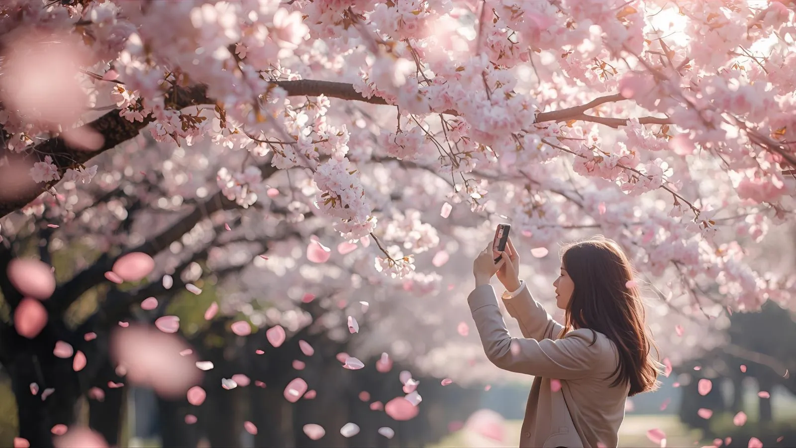 Cherry Blossom Captions for Instagram