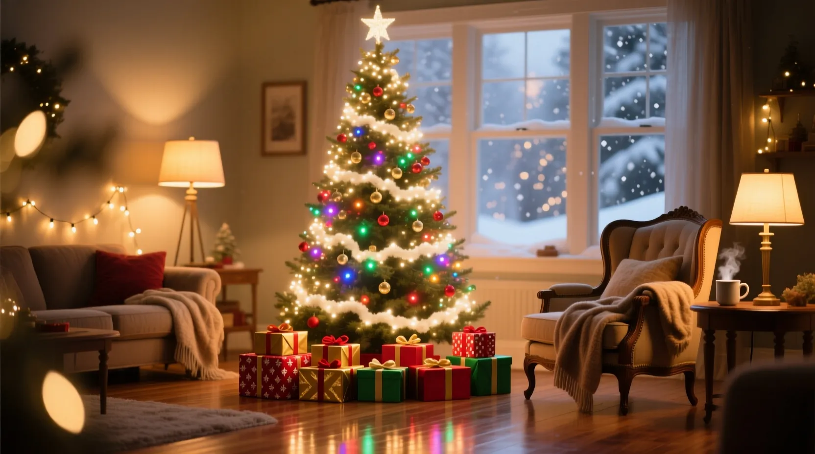 Christmas Lights Captions for Instagram