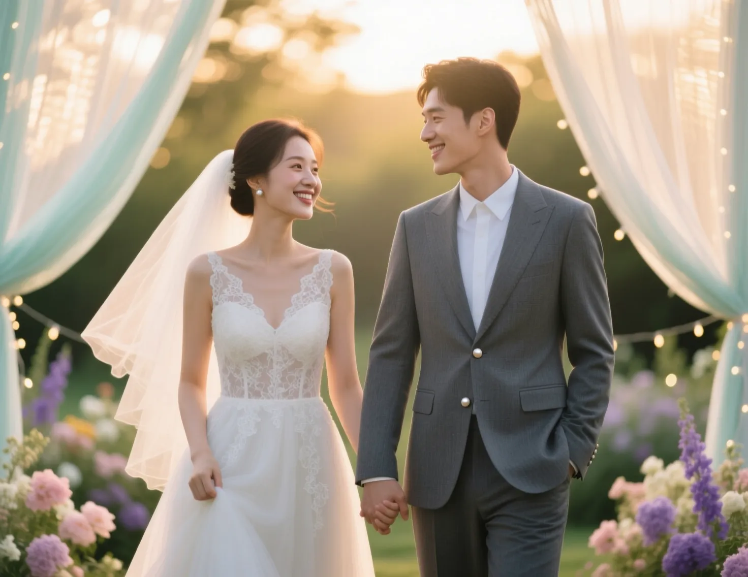 Cute Simple Wedding Captions for Instagram