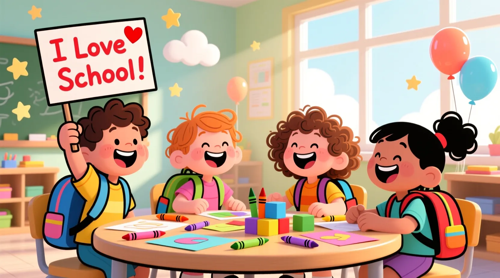 Fun Kindergarten Captions for Instagram