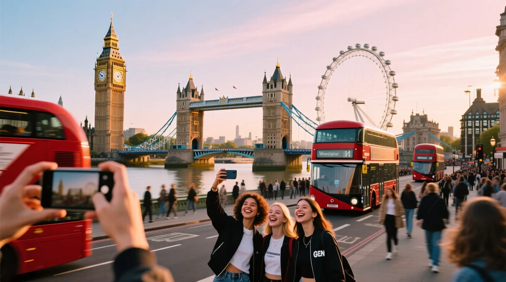 Instagram Captions for London