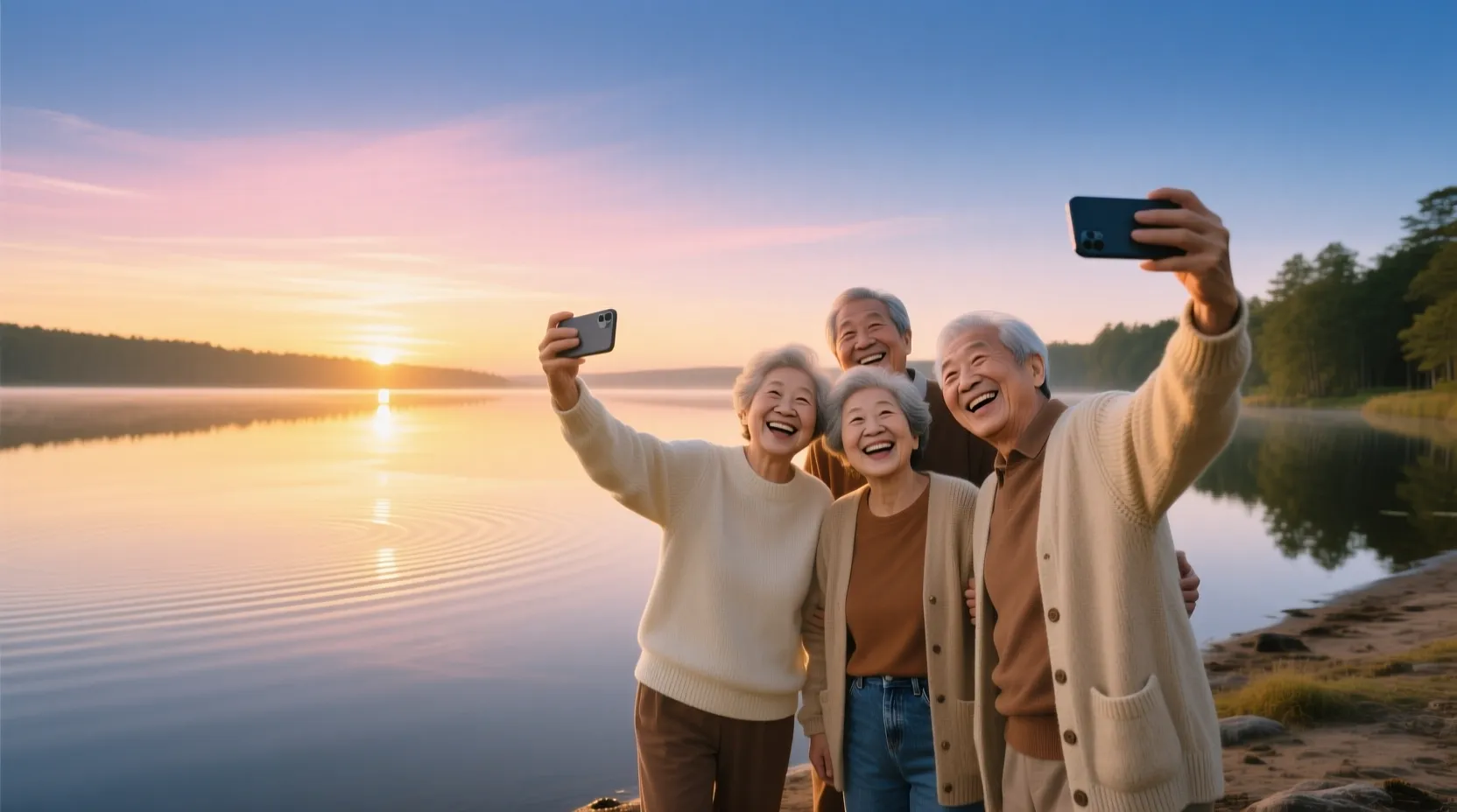 Senior Sunrise Captions for Instagram