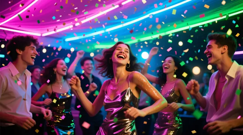 Short Party Captions for Instagram