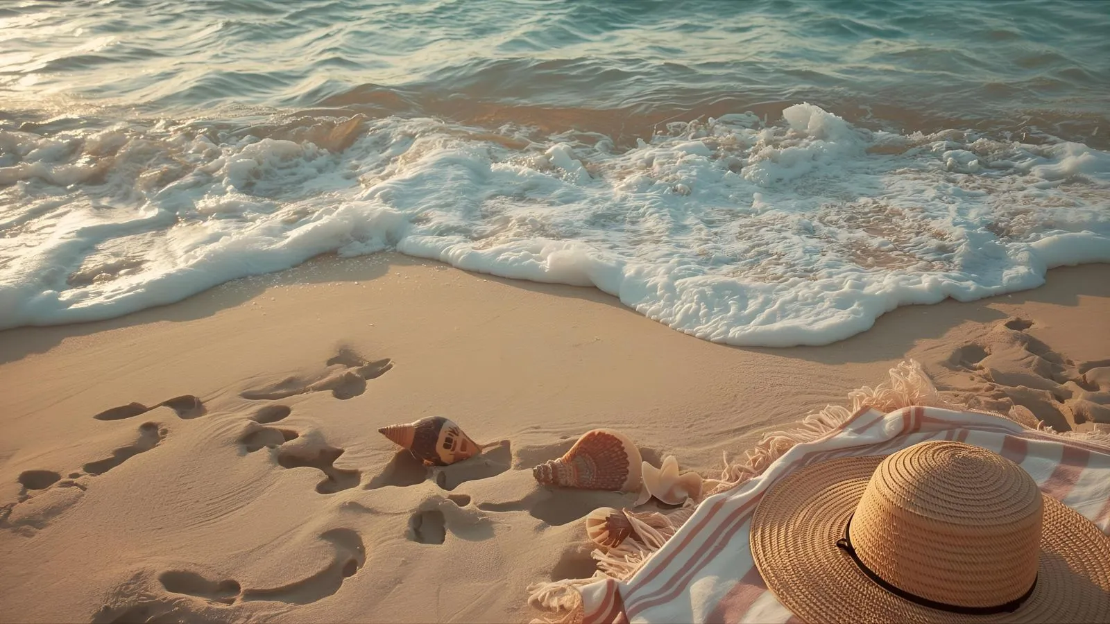 Tropic Like It’s Hot: Funny & Cute Beach Captions for Instagram