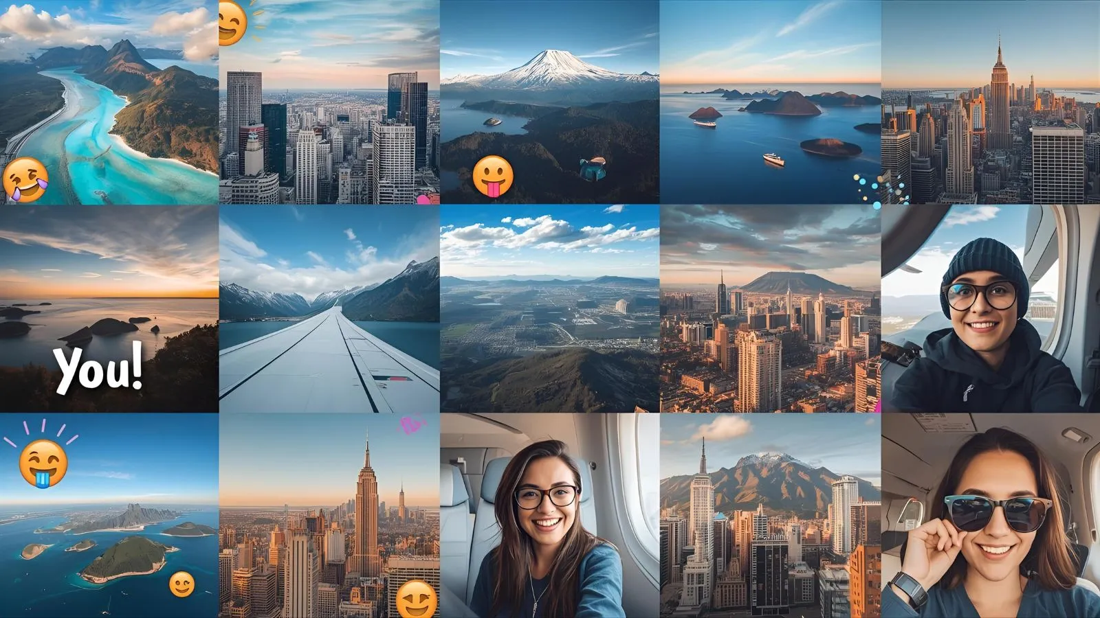 Wander & LOL: Instagram Captions for Traveling You Can’t Resist!