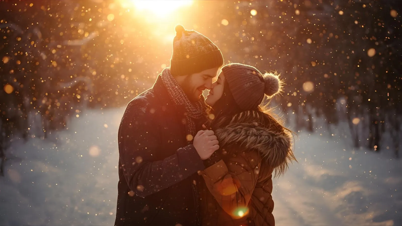 Winter Love Captions for Instagram to Melt Hearts