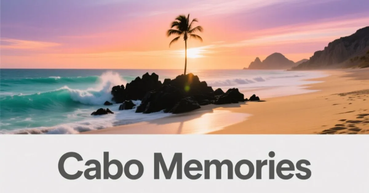 Cabo Captions for Instagram