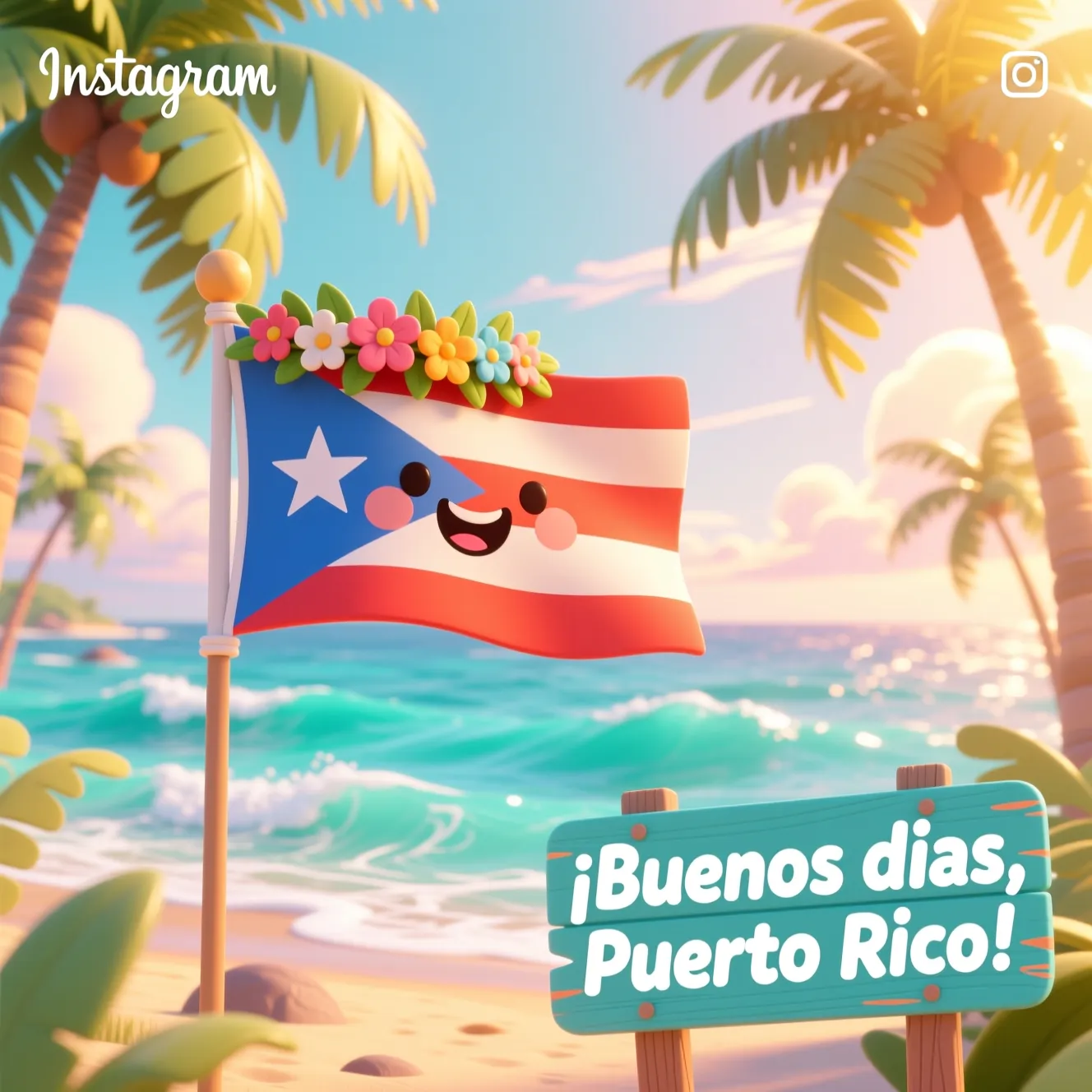 Puerto Rico captions for Instagram