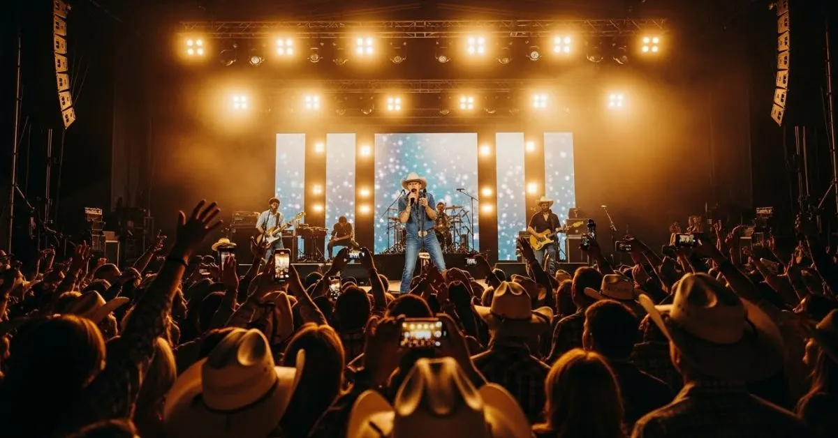 Country Concert Captions for Instagram