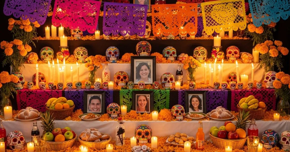 Dia de los Muertos Captions for Instagram