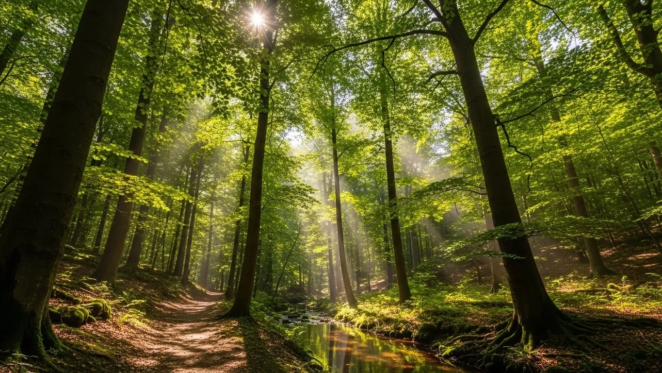 Forest Captions for Instagram