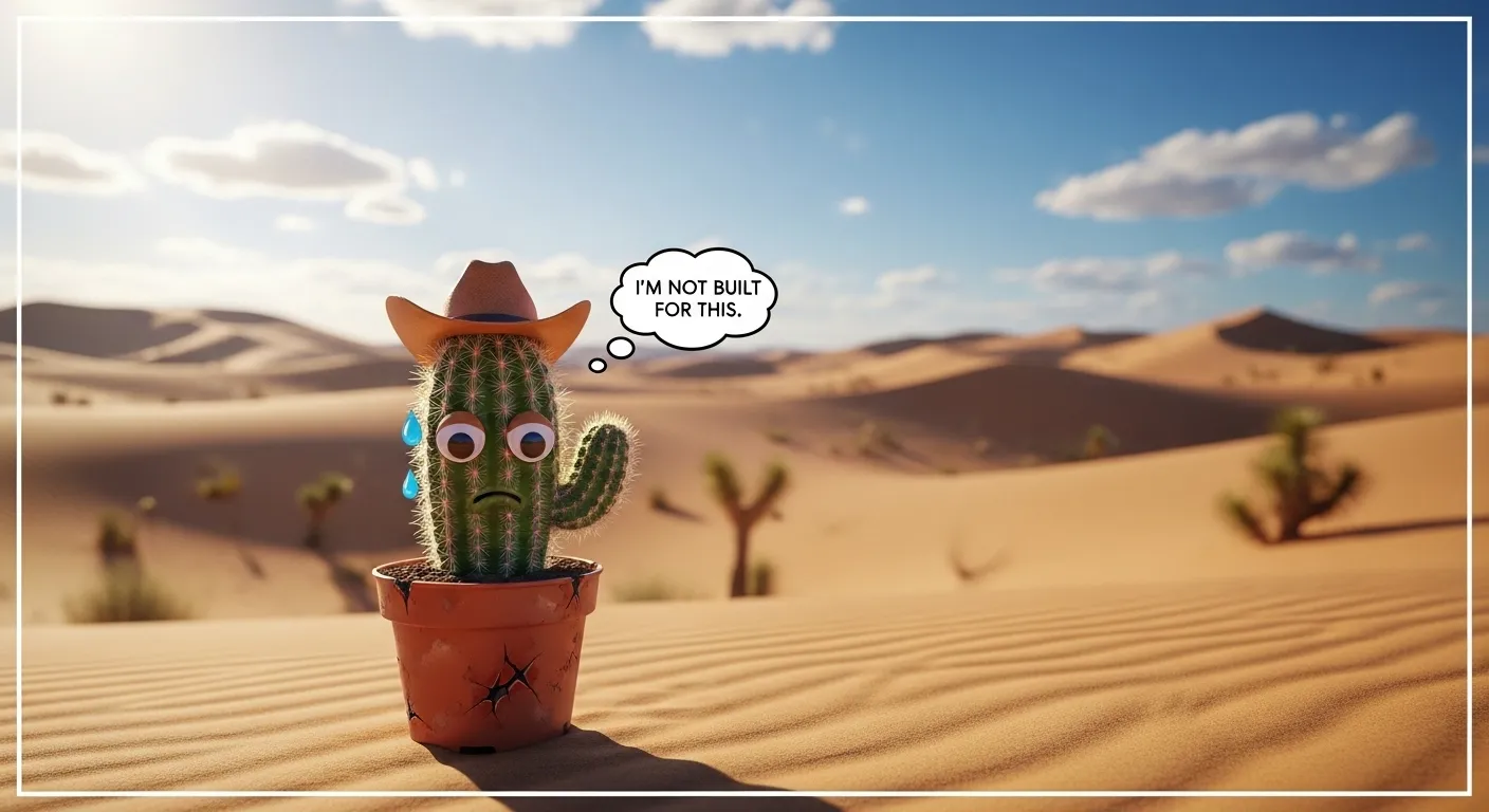 Funny Desert Captions for Instagram